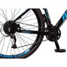 Bicicleta 29 Raider Z3X Pro 27V Câmbio Traseiro Preto+Azul - 2