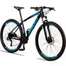 Bicicleta 29 Raider Z3X Pro 27V Câmbio Traseiro Preto+Azul - 1