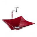 Ver imagem 2 de Cuba de Vidro 30cm Vinho e Válvula