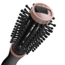 Ver imagem 2 de Escova de Cabelo Rotativa Giratória 6 em 1 Secadora Modeladora Della Tourmaline Ion Bivolt Agratto