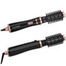 Escova de Cabelo Rotativa Giratória 6 em 1 Secadora Modeladora Della Tourmaline Ion Bivolt Agratto - 4