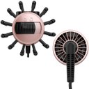 Ver imagem 3 de Escova de Cabelo Rotativa Giratória 6 em 1 Secadora Modeladora Della Tourmaline Ion Bivolt Agratto