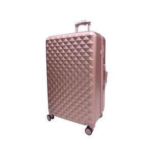 Mala Média 23kg Expansível Rose Diamond Ultra Leve
