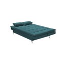 Ver imagem 4 de Sofá Cama Berlim 190cm Veludo