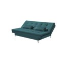Ver imagem 3 de Sofá Cama Berlim 190cm Veludo