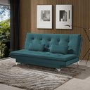 Ver imagem 1 de Sofá Cama Berlim 190cm Veludo