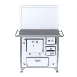 Fogao a Lenha Venax Gii N 1 Gab Branco Buque Se - 2