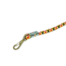 Guia para Cães em Corda 14mm X 60cm Vermelho/preto/amarelo - 5