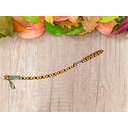 Ver imagem 6 de Guia para Cães em Corda 14mm X 60cm Vermelho/preto/amarelo