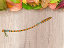 Ver imagem 6 de Guia para Cães em Corda 14mm X 60cm Vermelho/preto/amarelo