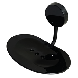 Kit Acessórios para Banheiro Alumínio Abs 5 Peças Preto - 1 Kit Acessórios para Banheiro Alumínio Abs 5 Peças Preto - 1