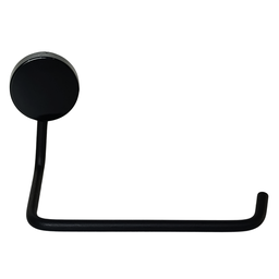 Kit Acessórios para Banheiro Alumínio Abs 5 Peças Preto - 2 Kit Acessórios para Banheiro Alumínio Abs 5 Peças Preto - 2