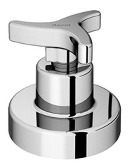 Acabamento Registro Docol Nova Trio Cromado 3/4'' 1257906:cromado - 1