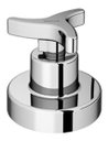 Ver imagem 1 de Acabamento Registro Docol Nova Trio Cromado 3/4'' 1257906:cromado