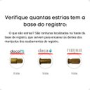 Ver imagem 5 de Acabamento Registro Docol Nova Trio Cromado 3/4'' 1257906:cromado