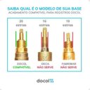 Ver imagem 4 de Acabamento Registro Docol Nova Trio Cromado 3/4'' 1257906:cromado