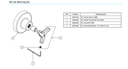 Ver imagem 6 de Acabamento Registro Docol Nova Trio Cromado 3/4'' 1257906:cromado
