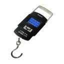 Ver imagem 1 de Balança Manual Portátil Digital até 50kg Gancho Visor Led