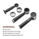 Ver imagem 7 de Cafeteira Espresso Automática Dolce Latte 20 Bar Mondial Preto/inox - Ccl-01 220v