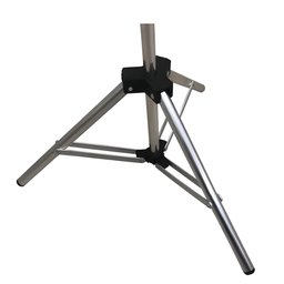 Suporte Porta Banner 1,80m Pedestal Tripé Kit 2 Unidades - 4