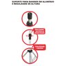Suporte Porta Banner 1,80m Pedestal Tripé Kit 2 Unidades - 3