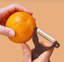 Ver imagem 5 de Descascador Geração Ii Cor Marrom Trufa Tupperware