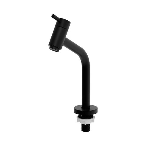 Torneira Censi 98000 45° de Bancada Black Fosco Preto 98000-1