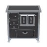 Fogao a Lenha GII N 1 Gab Sec Xviii Premium Preto Sd - 2