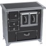 Fogao a Lenha GII N 1 Gab Sec Xviii Premium Preto Sd - 6