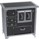 Ver imagem 6 de Fogao a Lenha Gii N 1 Gab Sec Xviii Premium Preto Sd