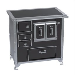 Fogao a Lenha GII N 1 Gab Sec Xviii Premium Preto Sd - 1