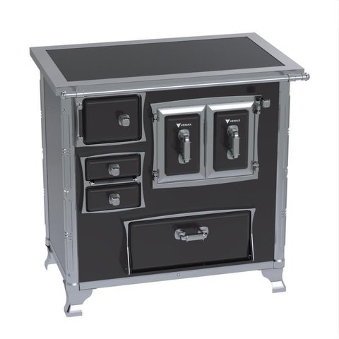 Fogao a Lenha Gii N 1 Gab Sec Xviii Premium Preto Sd