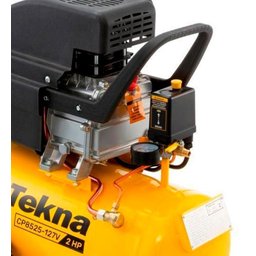 Compressor de Ar 2,0 HP 24 Litros 8,5 PÉS CP8525 TEKNA com Kit Multiuso - 5