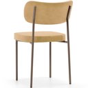 Ver imagem 7 de Cadeira Decorativa Sala de Jantar Melina Base Arena L02 Couríssimo Fendi - Lyam Decor