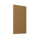 Ver imagem 2 de Painel Ripado para TV 48 Polegadas Planejado 120x230cm Aruá CabeCasa MadeiraOriginals Marrom/Jatobá