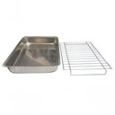 Ver imagem 1 de Forma Assadeira de Alumínio Alta com Grelha Nº3 Extang