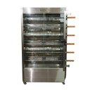 Ver imagem 1 de Forno Assador de Frangos a Gás Rotativo Infravermelho 6 Espetos Frg6 - Croydon