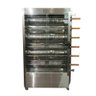 Forno Assador de Frangos a Gás Rotativo Infravermelho 6 Espetos Frg6 - Croydon - 1