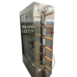 Forno Assador de Frangos a Gás Rotativo Infravermelho 6 Espetos Frg6 - Croydon - 2