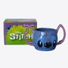 Caneca 3d Stitch Alça Dupla - Disney Zona Criativa - 3