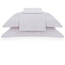 Ver imagem 2 de Jogo de Cama King 300 Fios Amelie - Buddemeyer Estampado