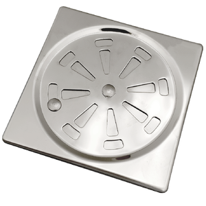 Ralo Grelha Para Banheiro 15x15 Inox Alto Padrão Abre Fecha