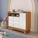 Ver imagem 7 de Conjunto Quarto Infantil Guarda Roupa e Cômoda Kappesberg