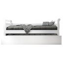 Ver imagem 2 de Bicama Babá Júlia Branco Brilho com 2 Colchões ? Carolina