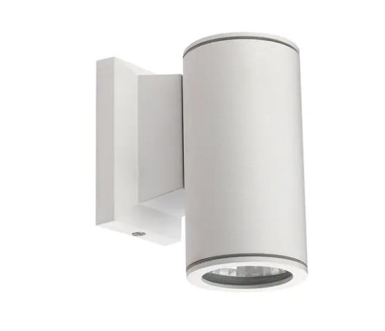 ARANDELA TUBE 1 FACHO IP65 3W 3000K BRANCO LDODN912 LEDO - 1