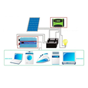 Ver imagem 3 de Controlador Carga Painel Solar Tc 40a Usb 12/24v Pwm Lucky