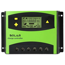 Ver imagem 1 de Controlador Carga Painel Solar Tc 40a Usb 12/24v Pwm Lucky