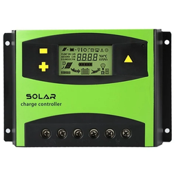 Controlador Carga Painel Solar Tc 40a Usb 12/24v Pwm Lucky - 1