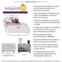 Ver imagem 5 de Kit 2 Camas Solteiro para Colchão 88x188cm com Mesa de Cabeceira 2 Portas Multimóveis Mp4374
