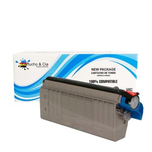 Toner Comp C711 C711n C710 C710 Black 44318604 11k